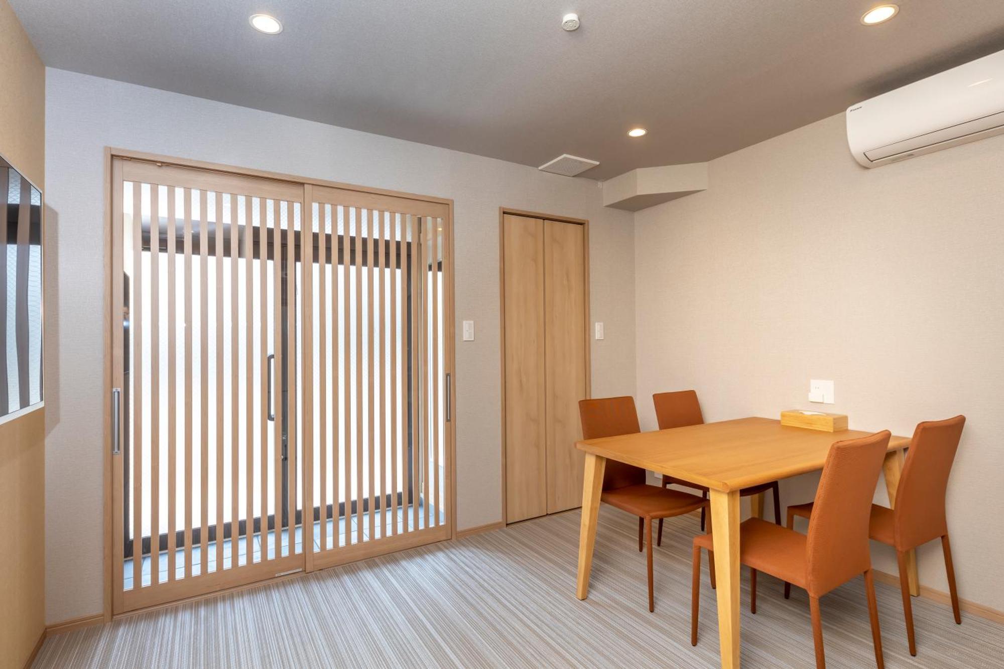 Kyoto Takatsuji Rose Heights Hotel Exterior foto