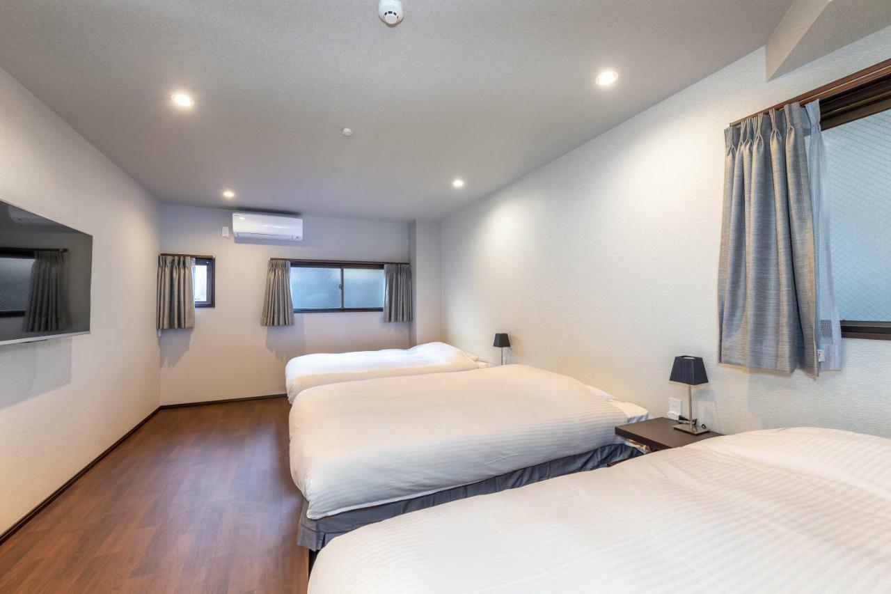 Kyoto Takatsuji Rose Heights Hotel Exterior foto